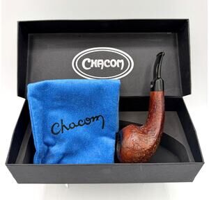 Chacom Oscar Tom Eltang Briar Smoking Pipe W/Bag & Box
